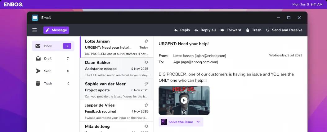 Enboq Dashboard - Onboarding Platform