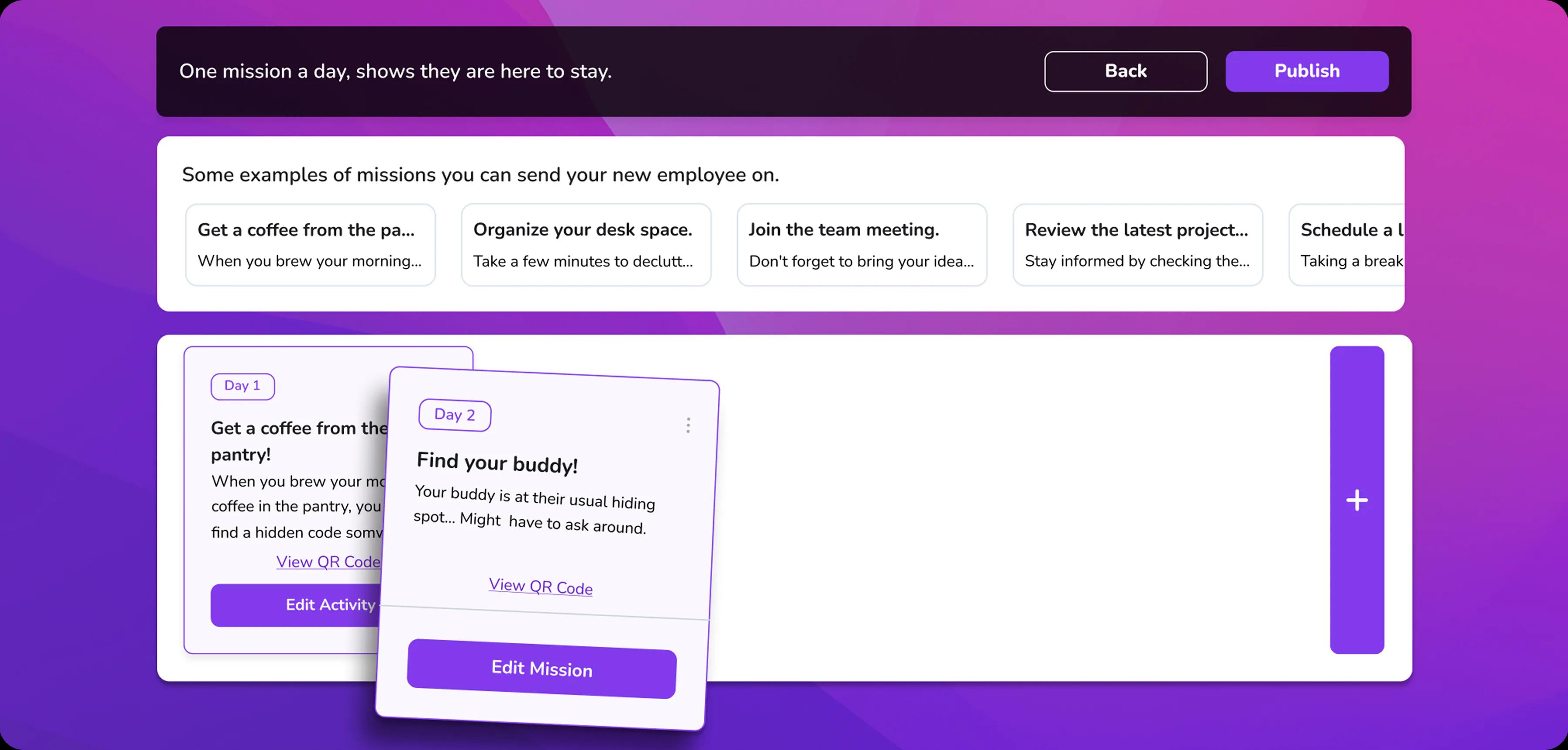 How it works - gamification system