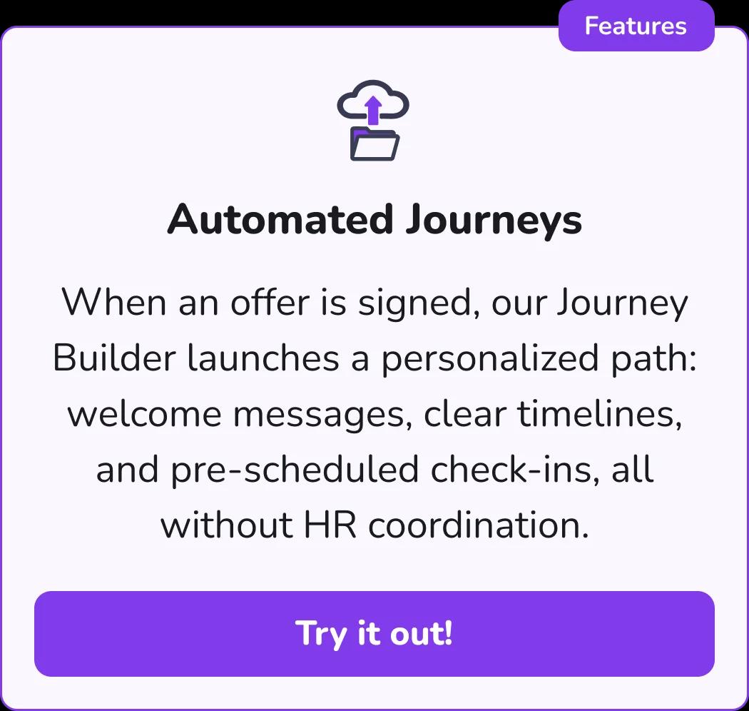 Interactive experience 2