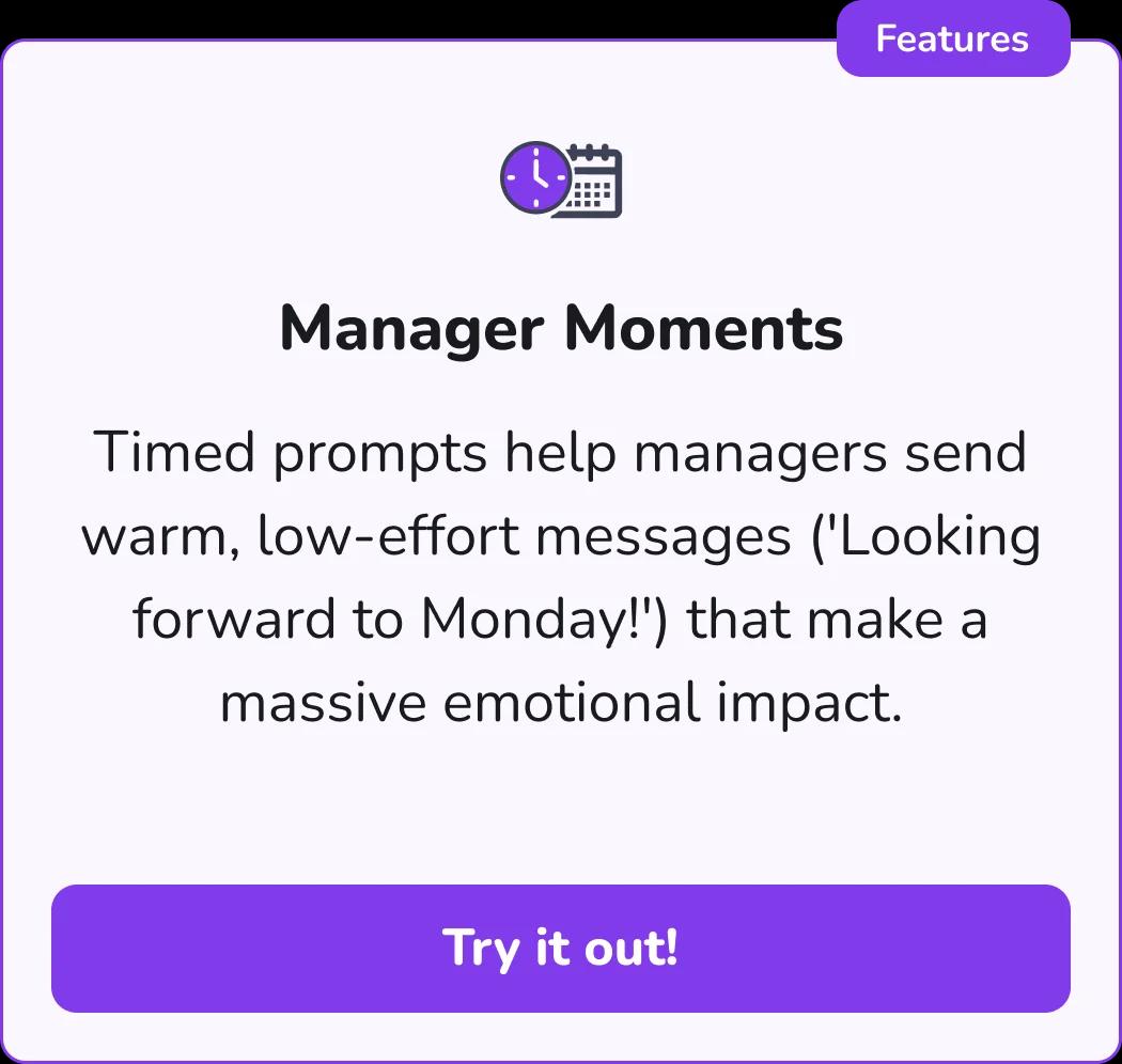 Interactive experience 6