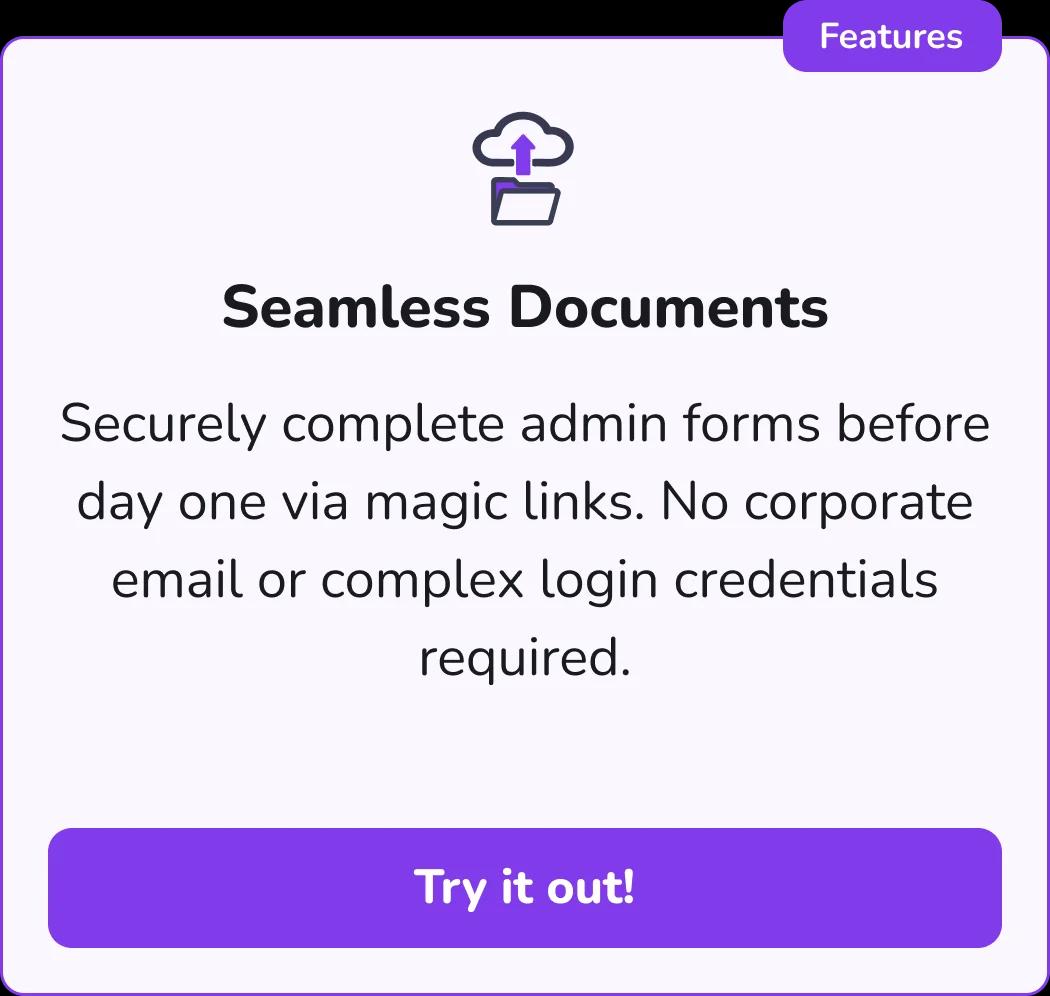 Interactive experience 7